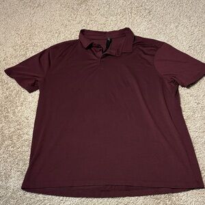Lululemon Men’s Evolution Polo Burgundy M3CY5S